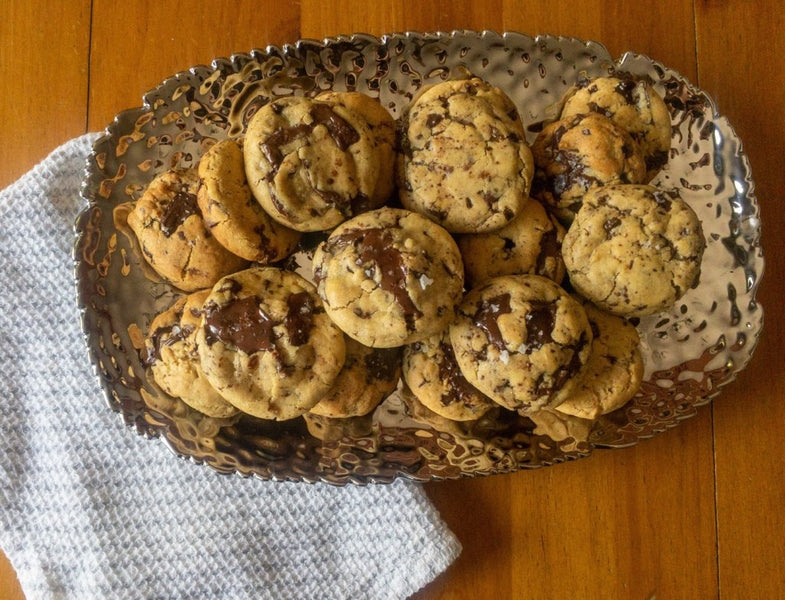 Chocolate Chip Cookies - the reveal
