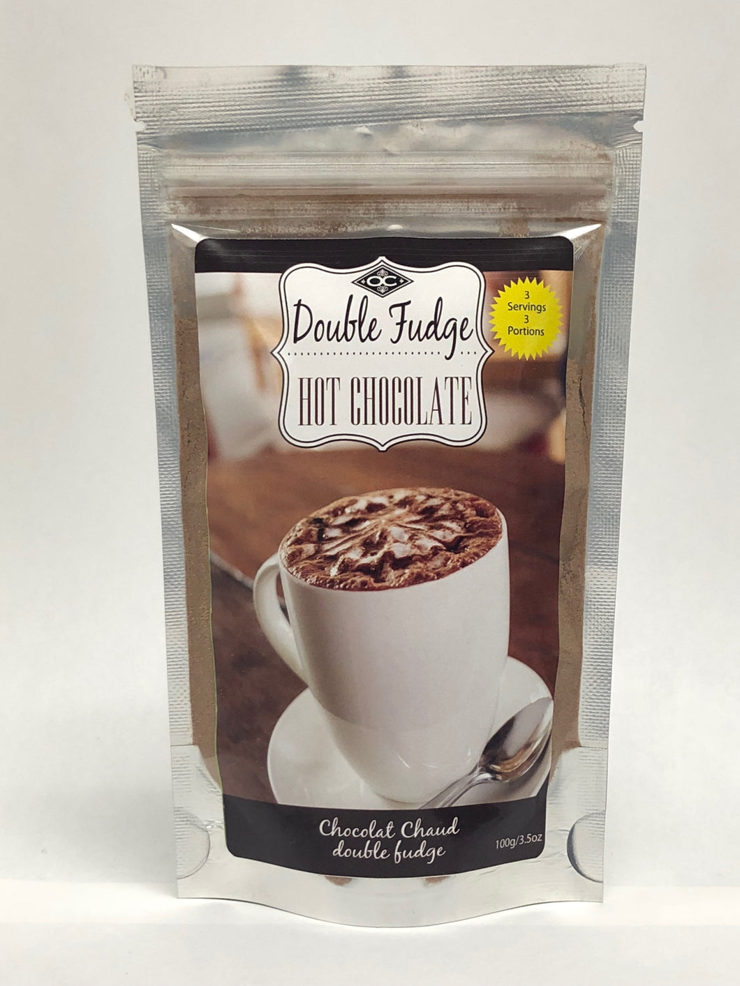 Hot Chocolate - Double Fudge - 100 gram bag