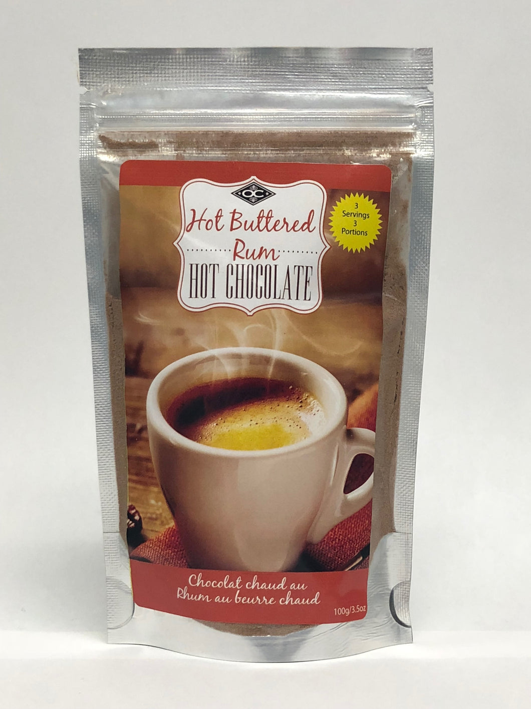Hot Chocolate - Hot Buttered Rum - 100 gram pouch