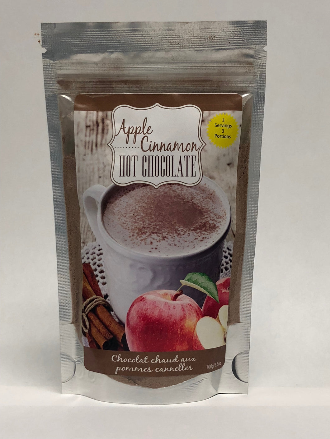 Hot Chocolate - Apple Cinnamon 100 Gram Pouch