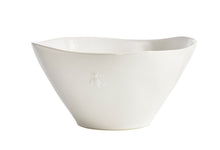 Load image into Gallery viewer, BEE CERAMIC SERVING BOWL ECRU
