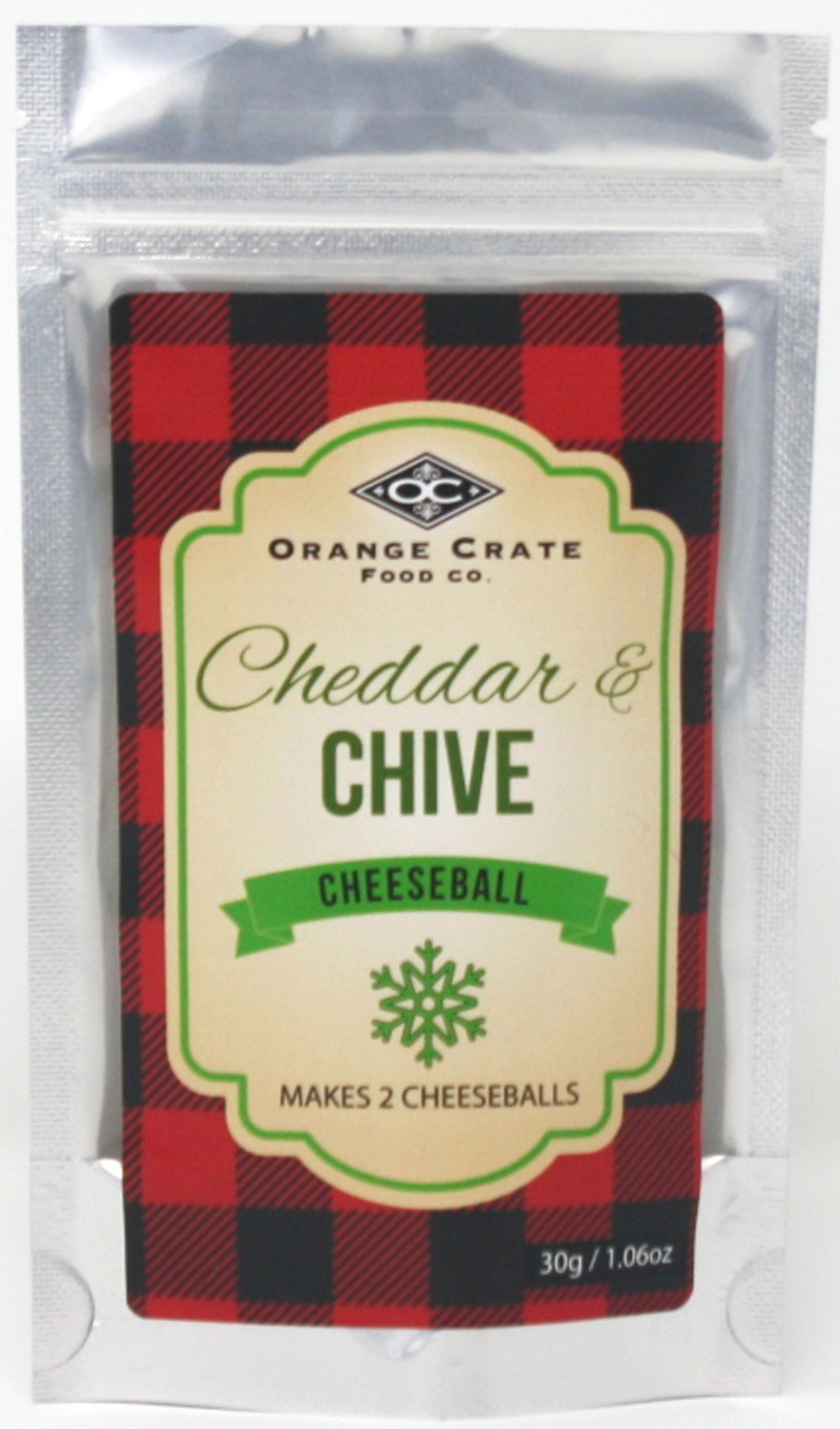 Chedder and Chive Cheeseball