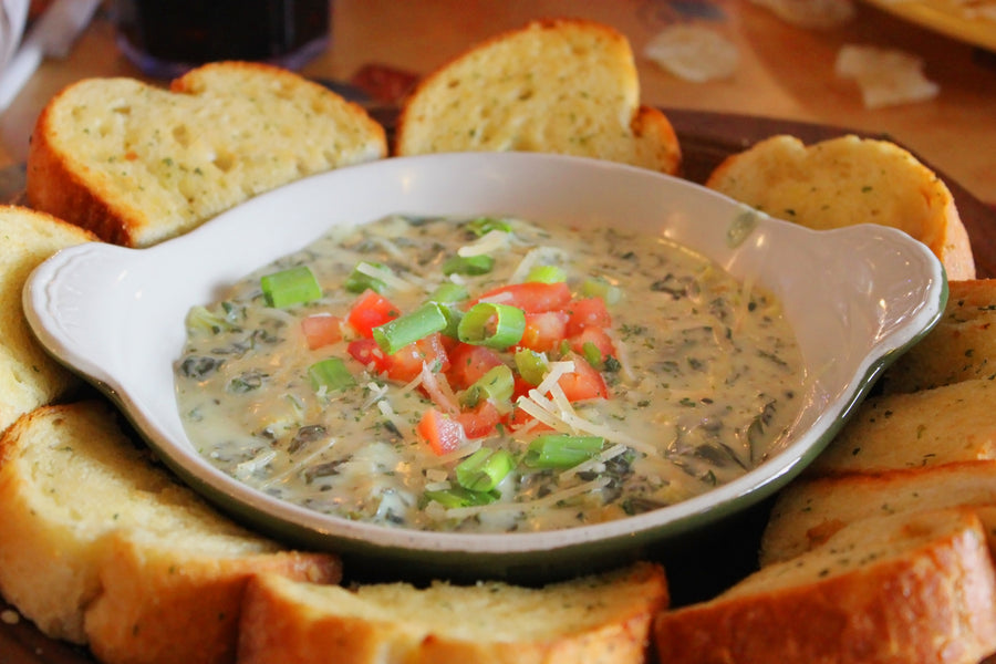 Hot Dip: Spinach and Onion Hot Dip