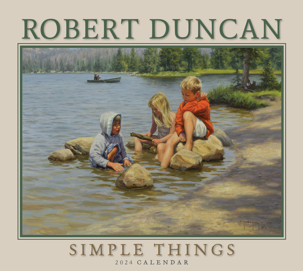 2024 Simple Things by Robert Duncan
