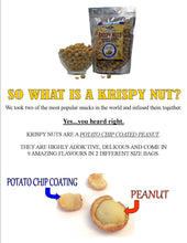 Load image into Gallery viewer, Salt and Vinegar Krispy Nuts - 600G
