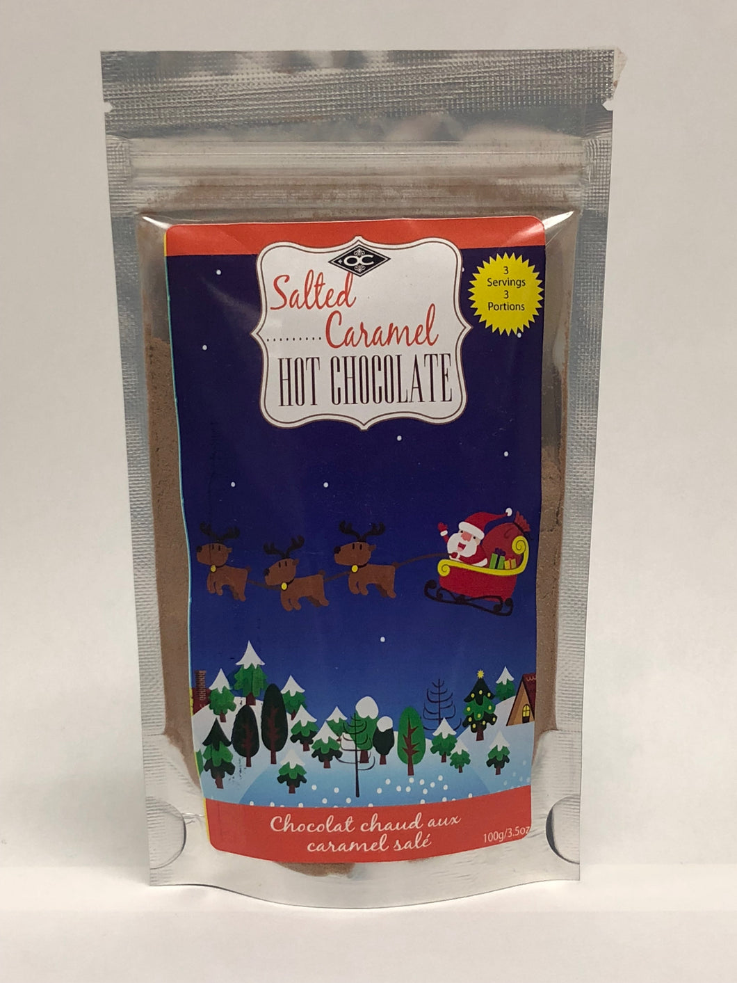 Hot Chocolate - Salted Caramel - 100 Gram