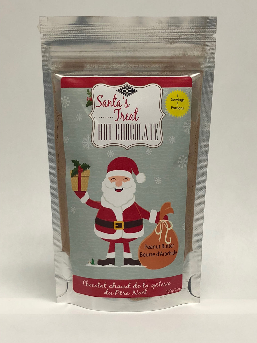 Hot Chocolate - Santas Treat - 100 gram pouch
