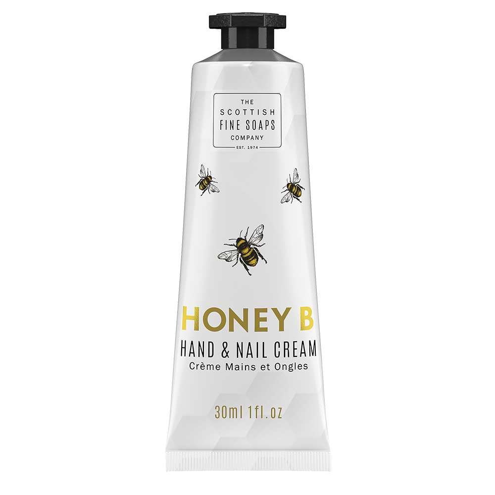 Honey B Hand & Nail Cream 30ml Tube