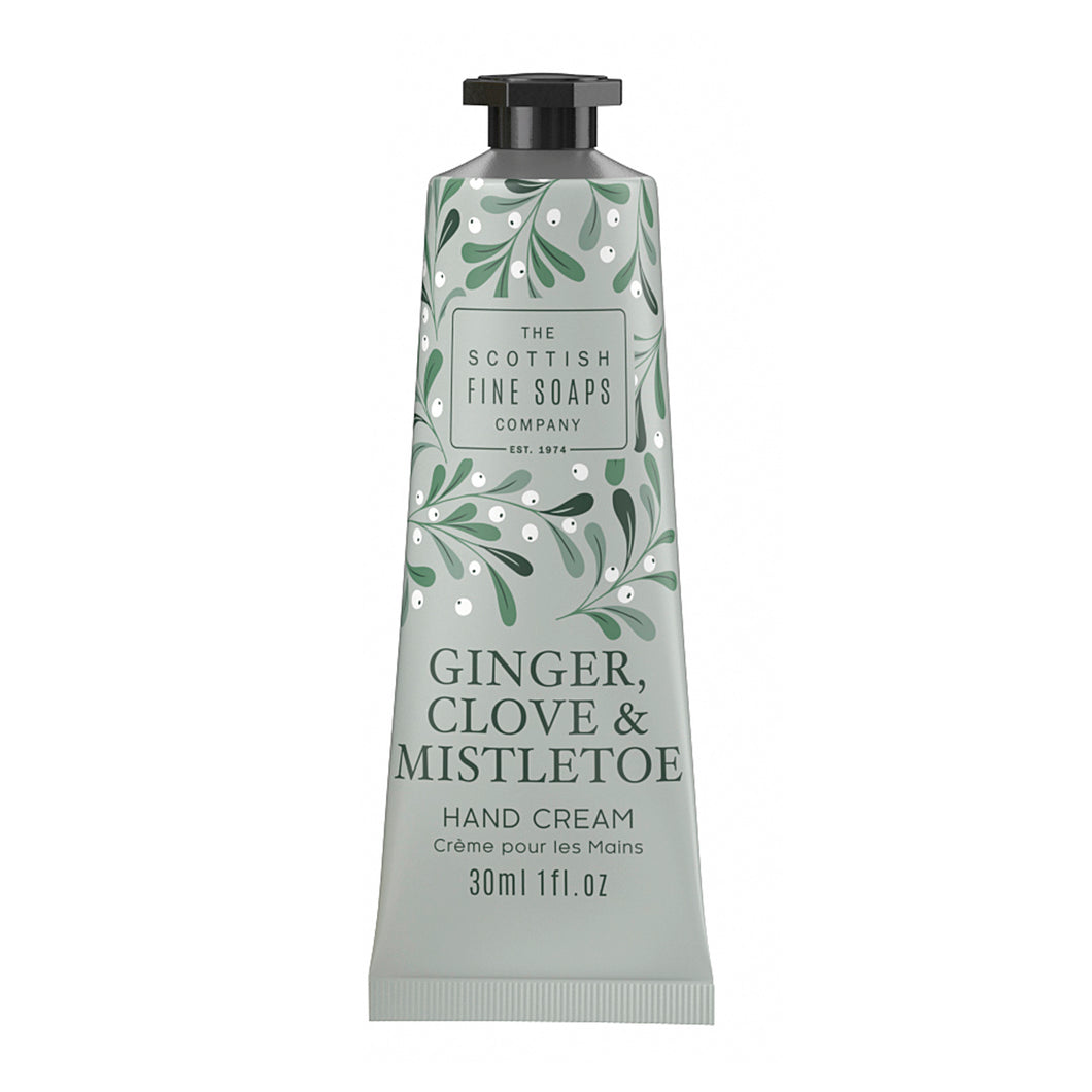 Ginger, Clove & Mistletoe Hand Cream 30ml
