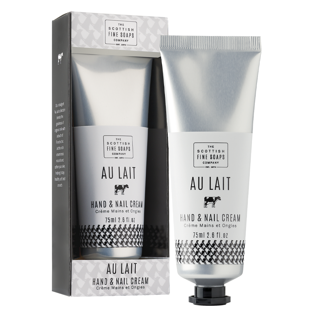 Au Lait Hand & Nail Cream - 75 ml tube