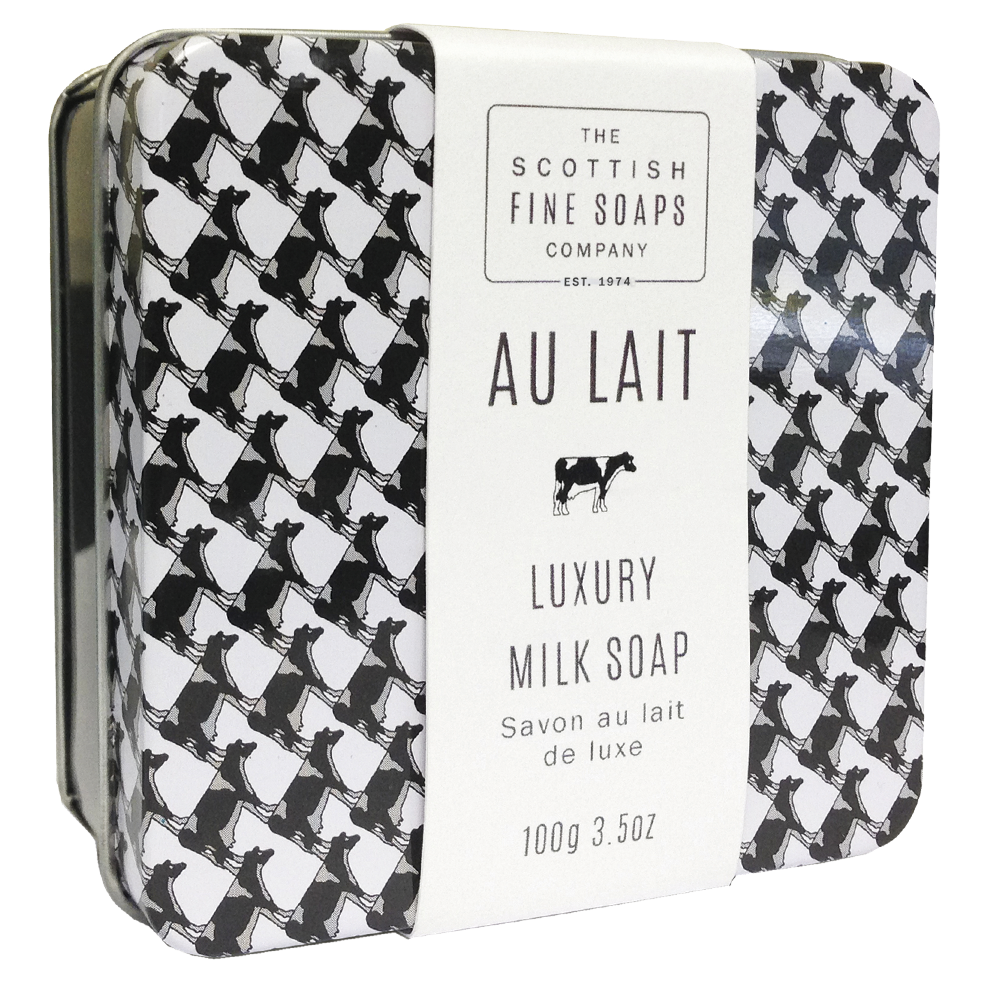 Au Lait Soap In A Tin