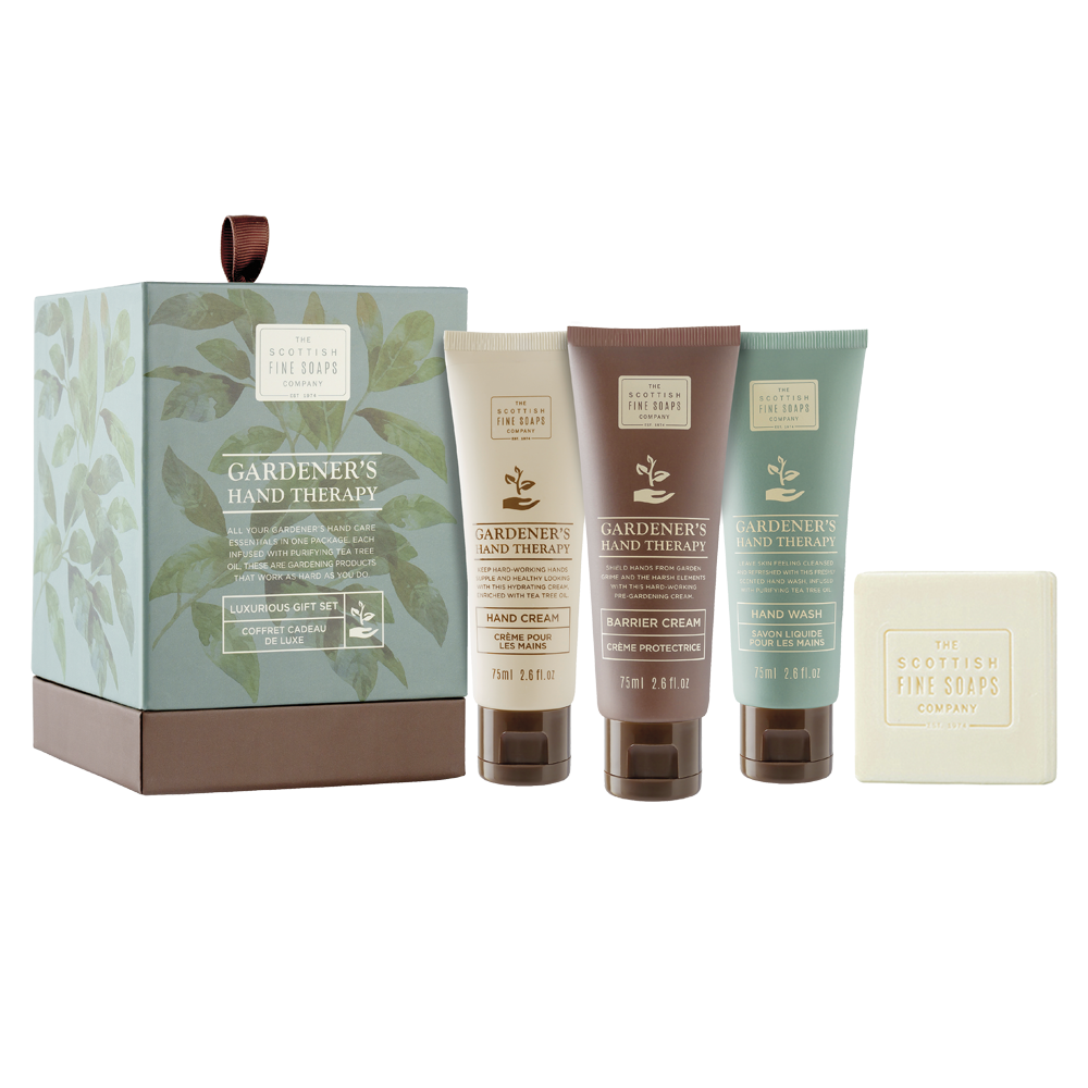 Gardener's Hand Therapy Luxurious Gift Set