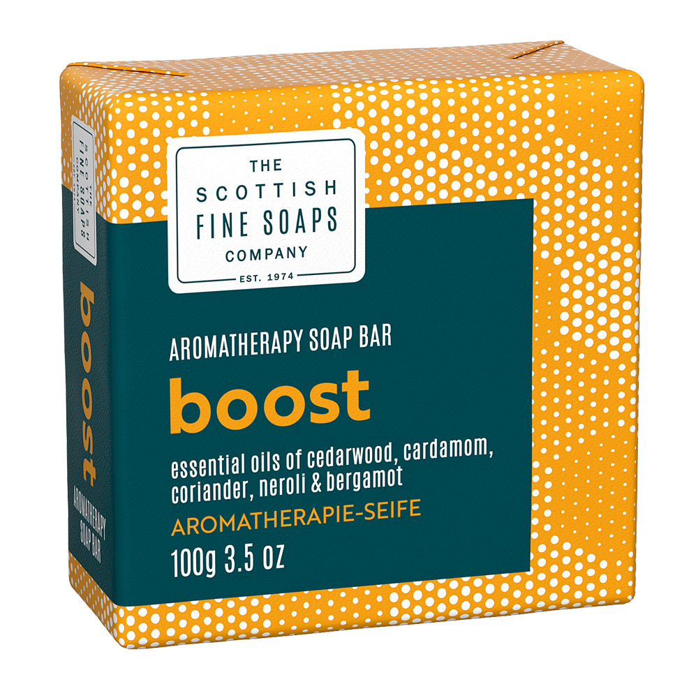 Aromatherapy Soap Bars - Boost- 1- 100G BAR