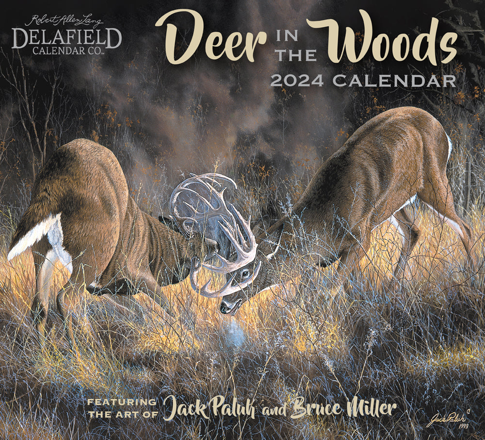 2024 - Deer in the woods