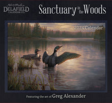 Load image into Gallery viewer, 2024 - Sanctuary in the Woods
