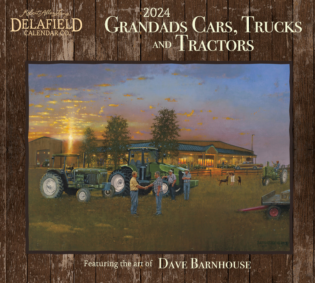 2024 - Grandad Trucks, Cars and Tractors