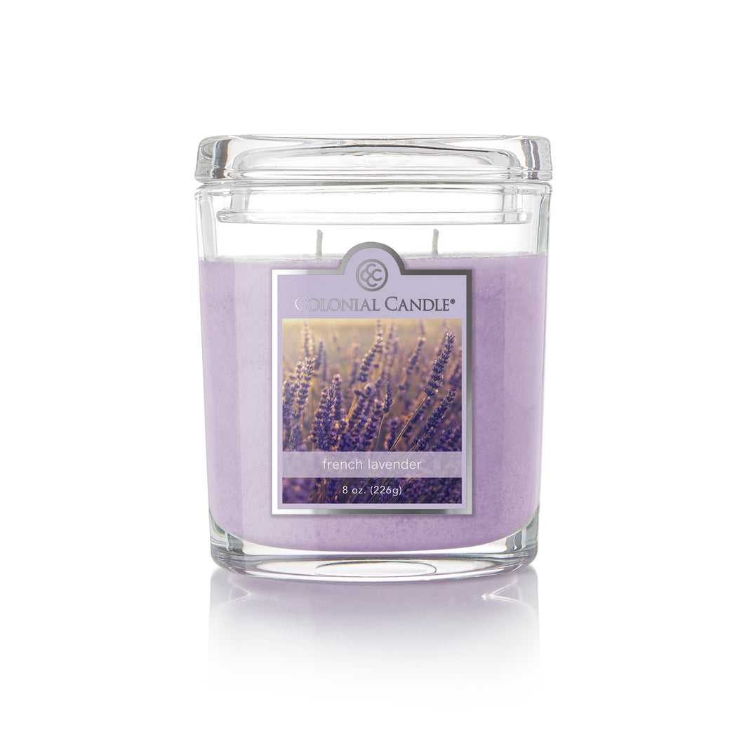 8 oz Oval Jar - French Lavender