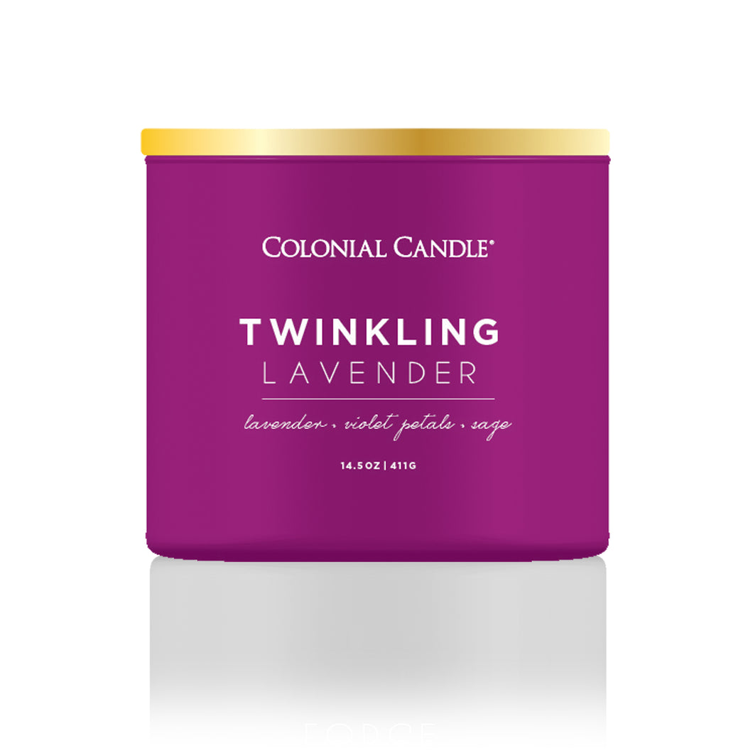Pop of Colour - 14.5 Twinkling Lavender