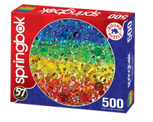 Load image into Gallery viewer, 500 Piece Puzzle - Illuminated Marbles
