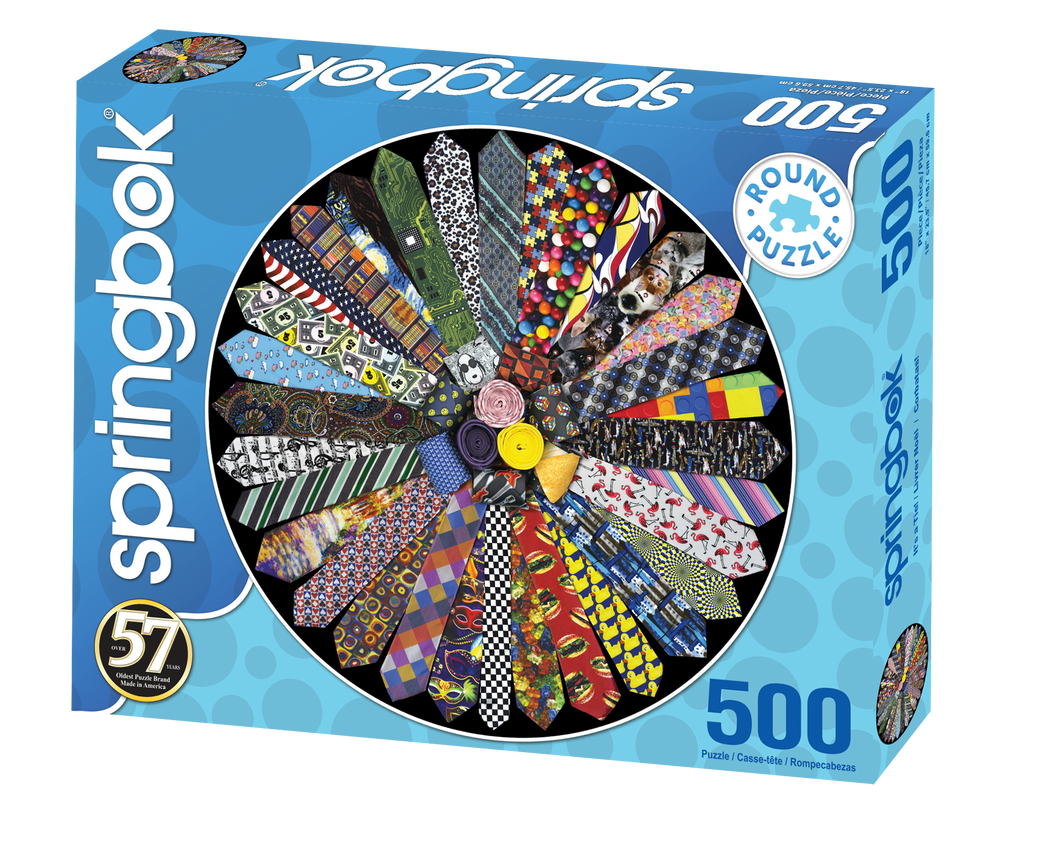 500 Piece Puzzle - Its a Tie