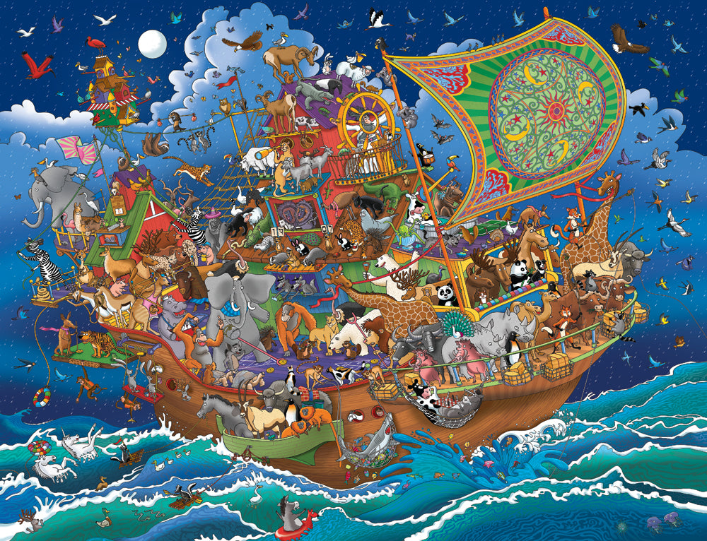 400 Piece Puzzle - Noahs Ark