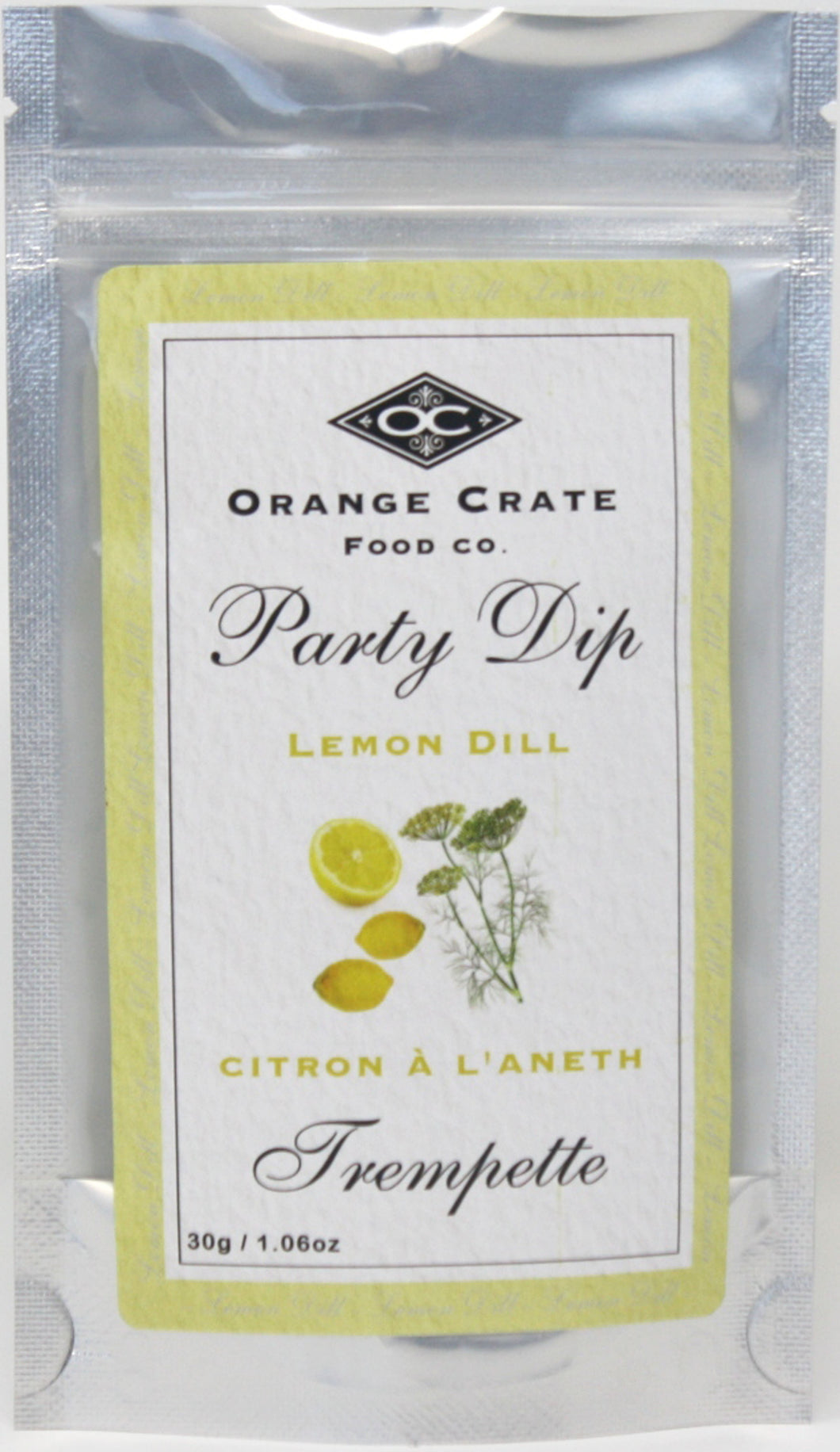 Lemon Dill - Cold Dip