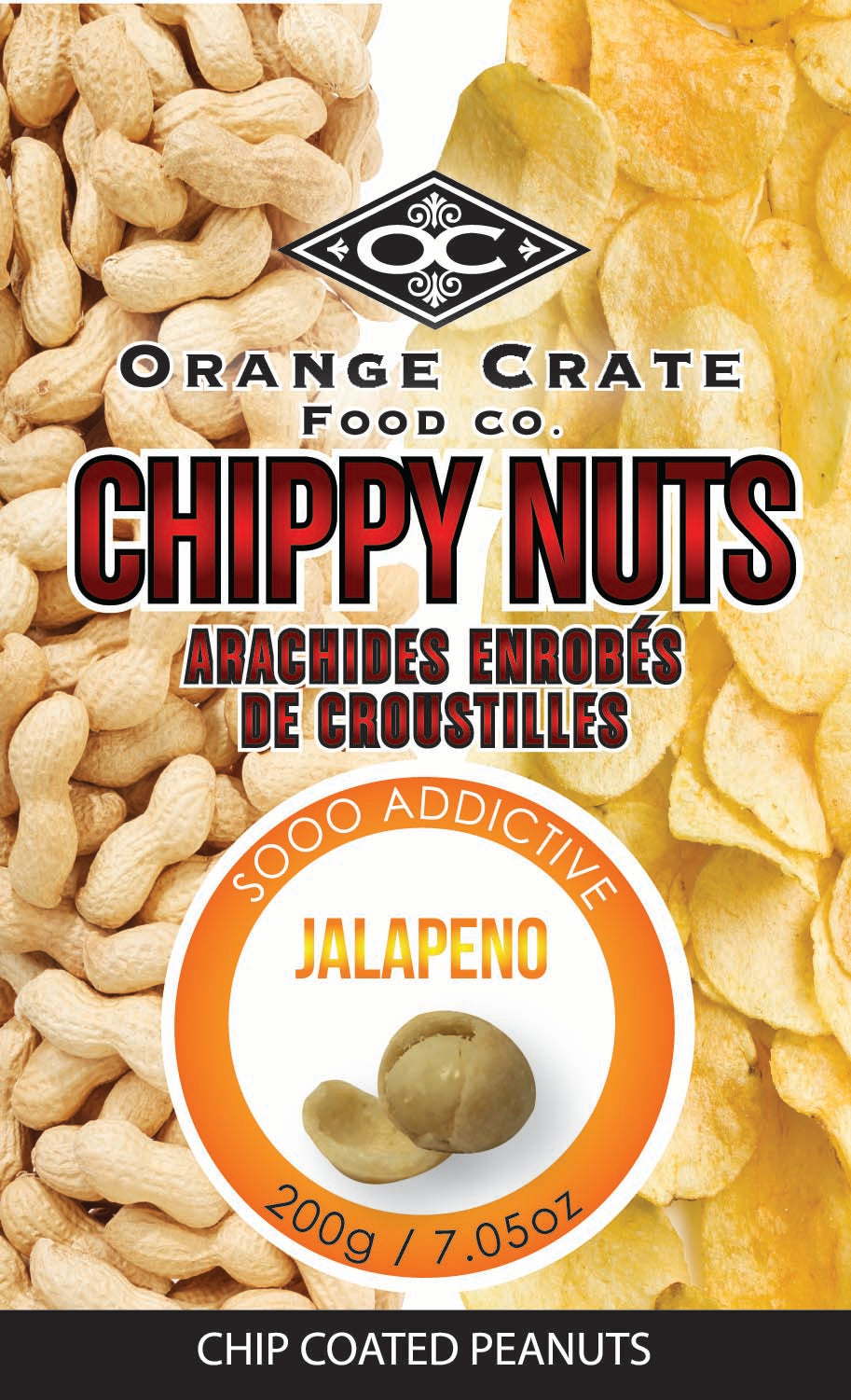 Jalepeno Chippy Nuts- 200G
