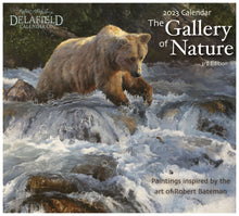 Load image into Gallery viewer, CAL 2023 THE GALLERY OF NATURE
