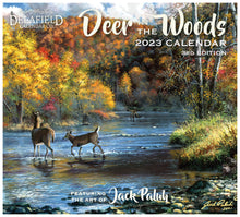Load image into Gallery viewer, CAL 2023 DEER IN THE WOODS
