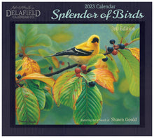 Load image into Gallery viewer, CAL 2023 SPLENDOR OF BIRDS
