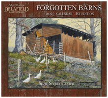 Load image into Gallery viewer, CAL 2023 FORGOTTEN BARNS
