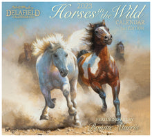 Load image into Gallery viewer, CAL 2023 HORSES IN THE WILD
