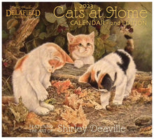 Load image into Gallery viewer, CAL 2023 CATS AT HOME
