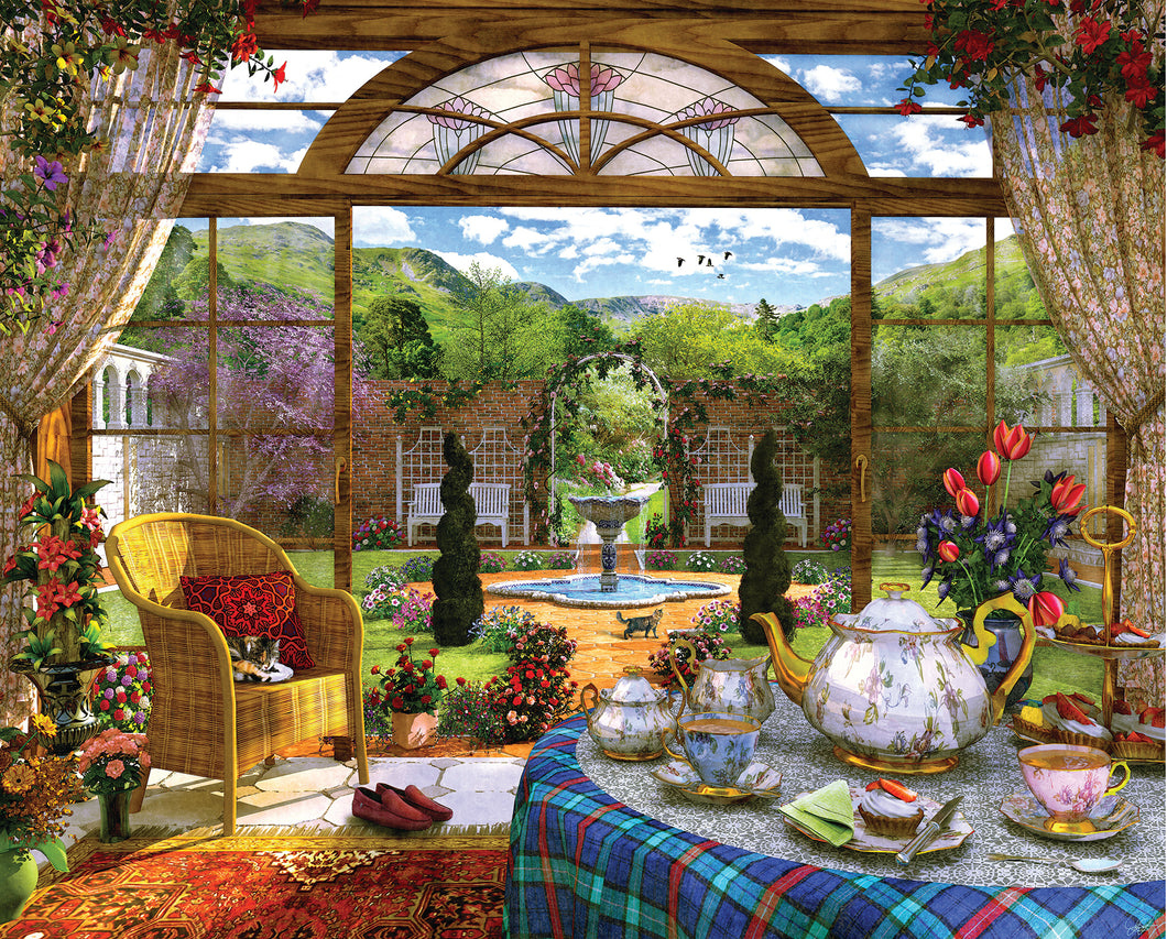 1000 Piece Puzzle - The Conservatory