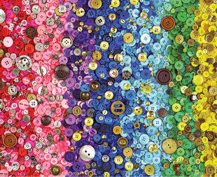 1000 Piece Puzzle - Bunches of Buttons