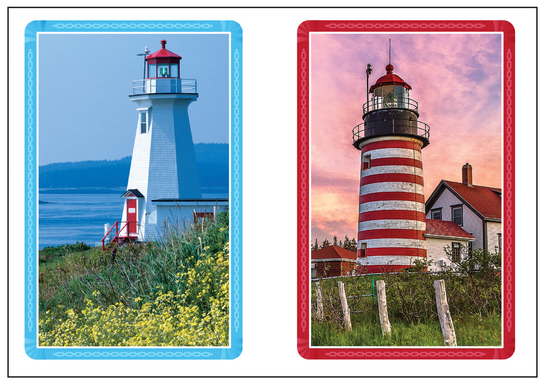 Standard Double Index - Lighthouses