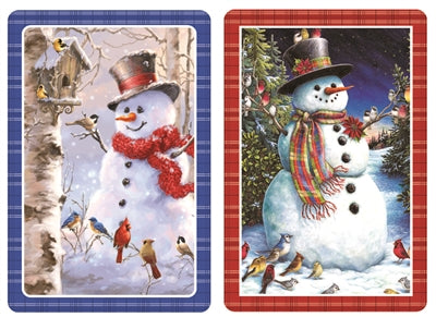 Jumbo Double Card Set - Feathered Friends