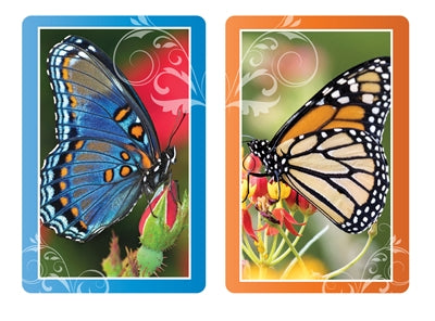 Jumbo Double Card Set - Butterfly