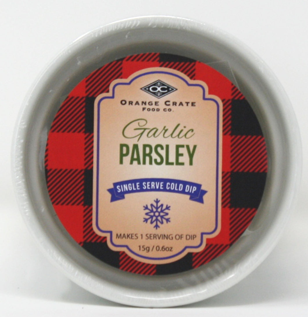 Garlic Parsley - Single Serve Cold Dip