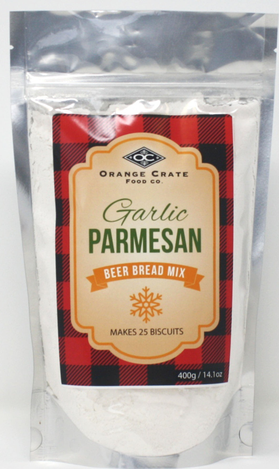 Garlic Parmesan Beer Bread