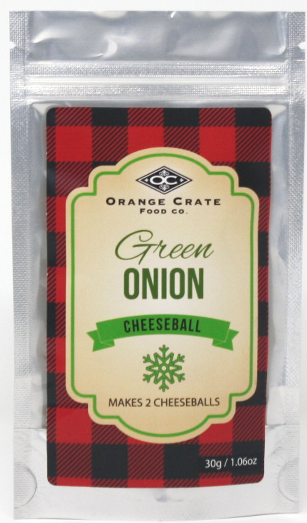 Green Onion Cheeseball