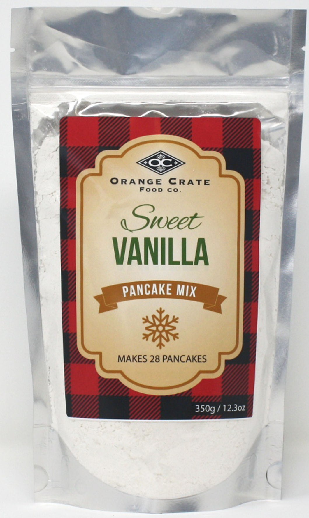 Sweet Vanilla Pancake Mix