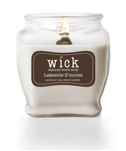 Load image into Gallery viewer, 15 oz - WICK - Lakeside Smores
