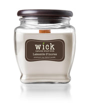 Load image into Gallery viewer, 15 oz - WICK - Lakeside Smores
