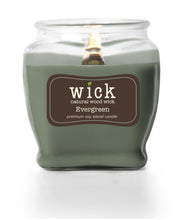 Load image into Gallery viewer, 15 oz WICK - Evergreen

