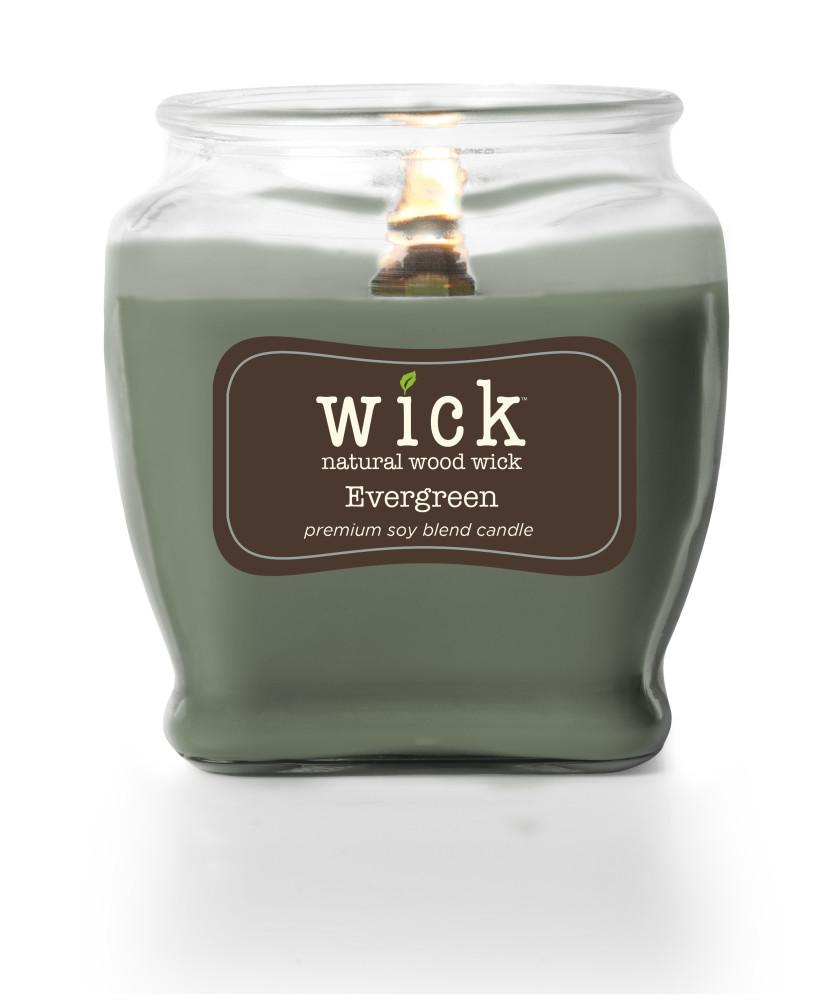 15 oz WICK - Evergreen