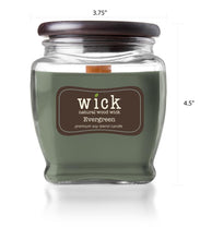 Load image into Gallery viewer, 15 oz WICK - Evergreen
