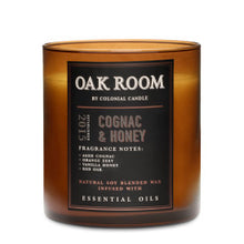 Load image into Gallery viewer, 15 oz Oak Room - Cognac and Honey
