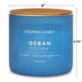 Load image into Gallery viewer, Pop Of Coloour - 14.5 oz - Ocean Storm
