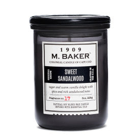 Baker - 8 oz - Sweet Sandalwood